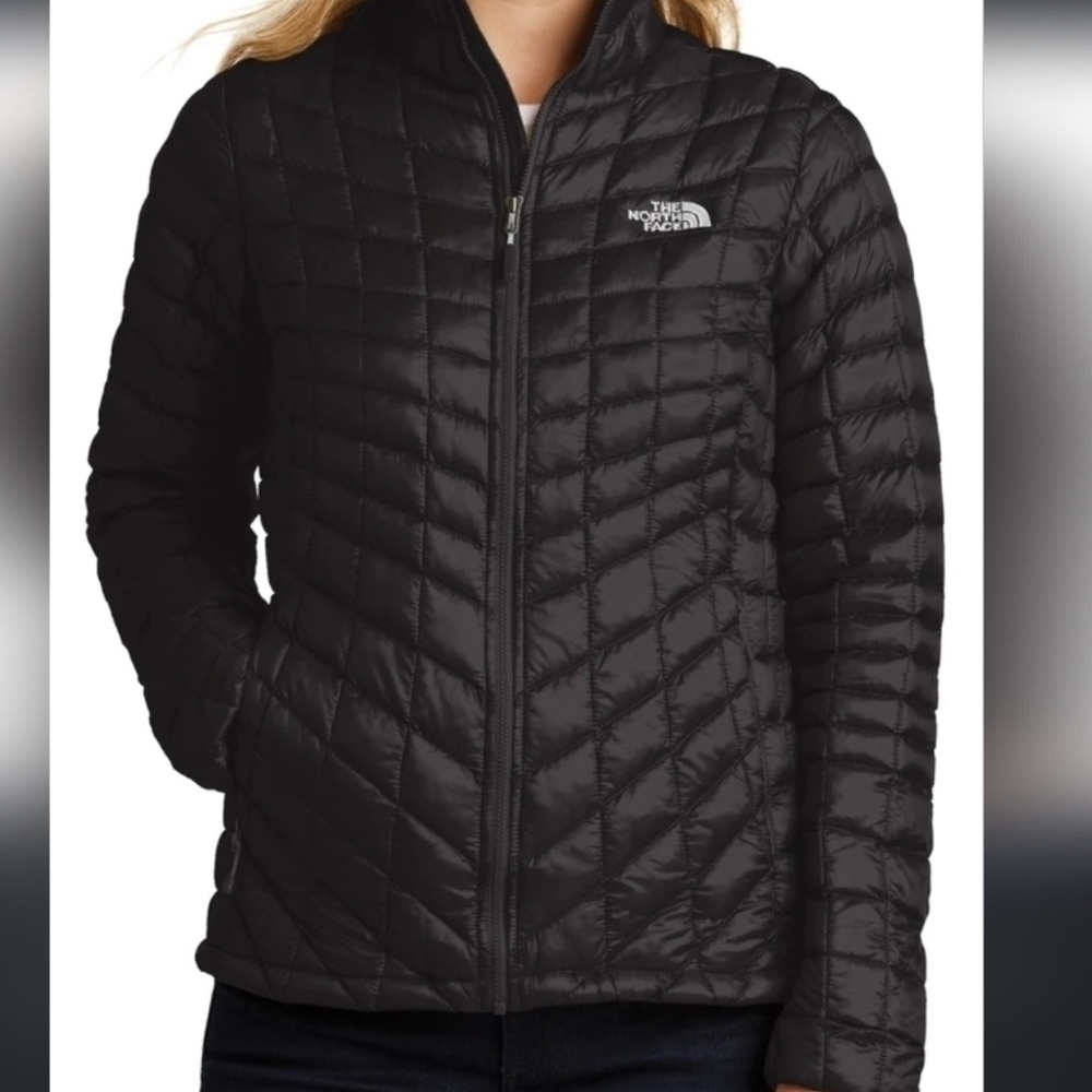 North Face Women's Black Thermoball Jacket